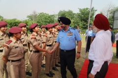 Visit Of Air Chief Marshal BS Dhanoa