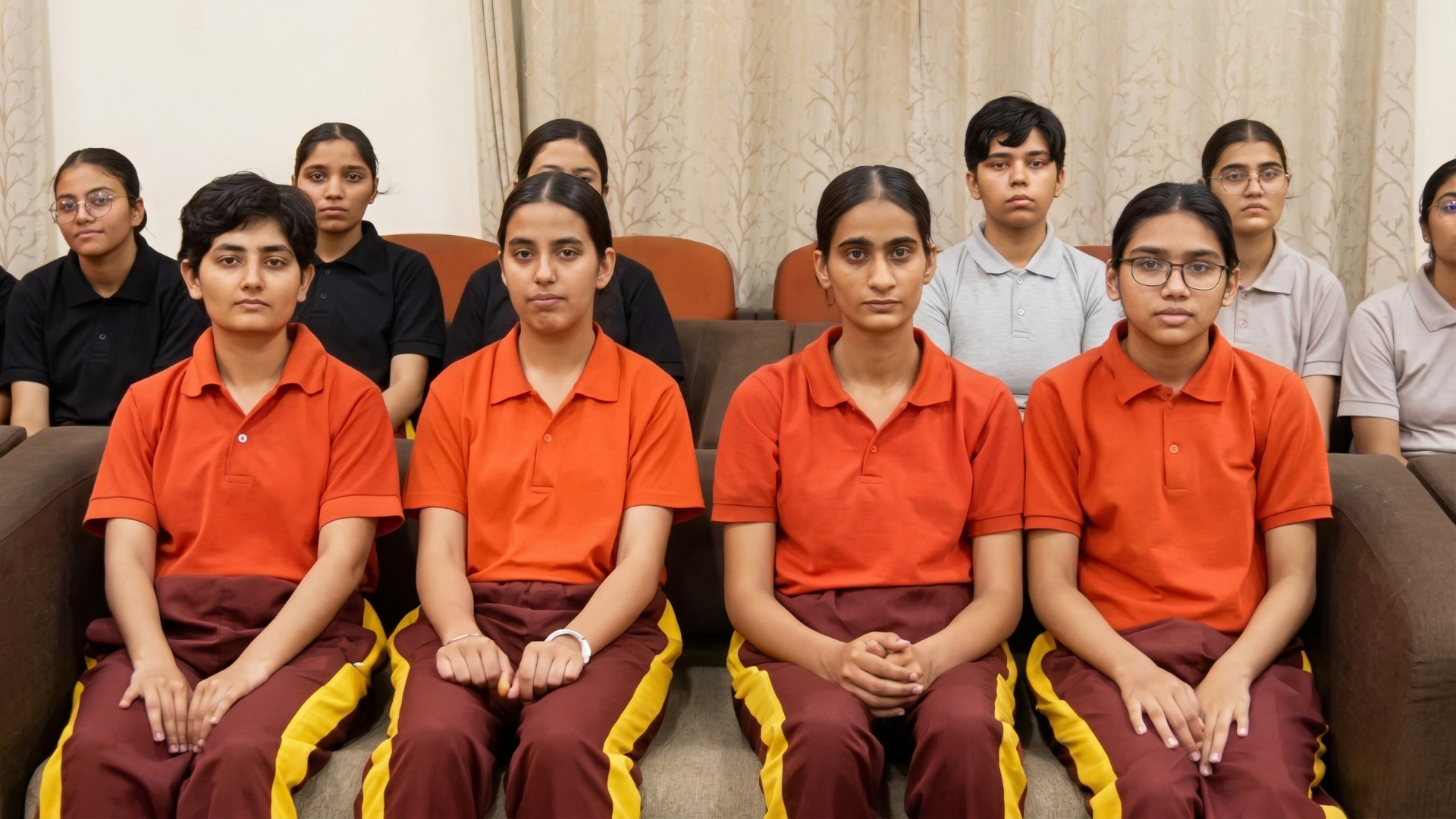 how to crack SSB interview for girls Punjab - Mai Bhago AFPI Mohali lady cadets in group discussion and GTO drill preparation