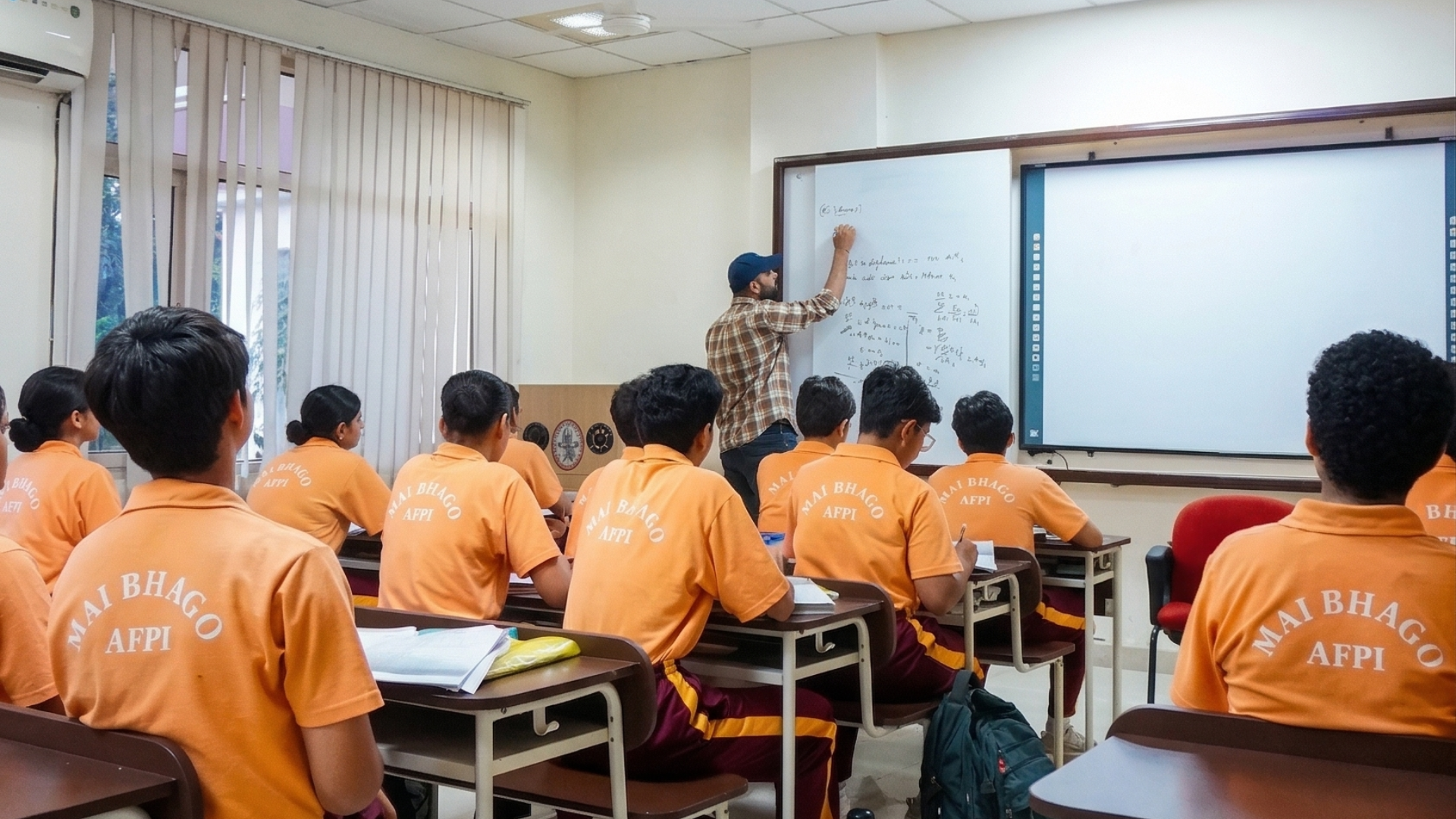 Mai Bhago AFPI vs NDA coaching Punjab - integrated NDA academic preparation and SSB coaching environment at Mai Bhago AFPI Mohali campus